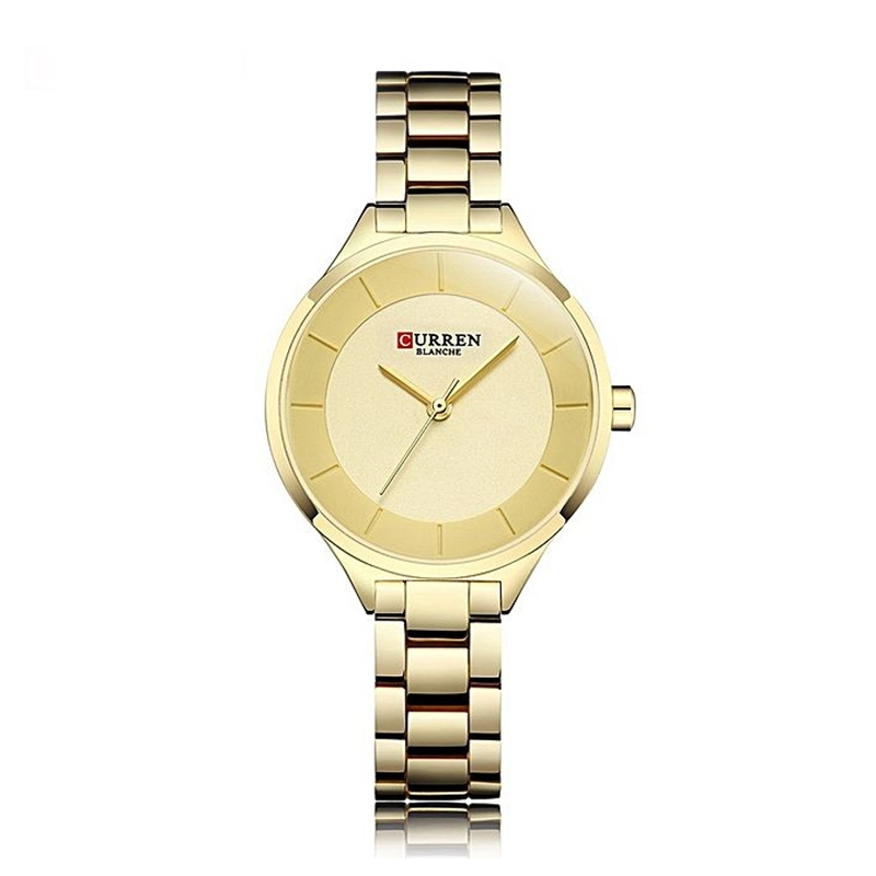 Curren - 9015 Quartz Women's Stainless Steel Strap Analog Watch - Image 2