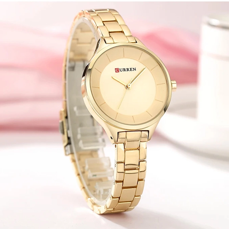 Curren - 9015 Quartz Women's Stainless Steel Strap Analog Watch - Image 4