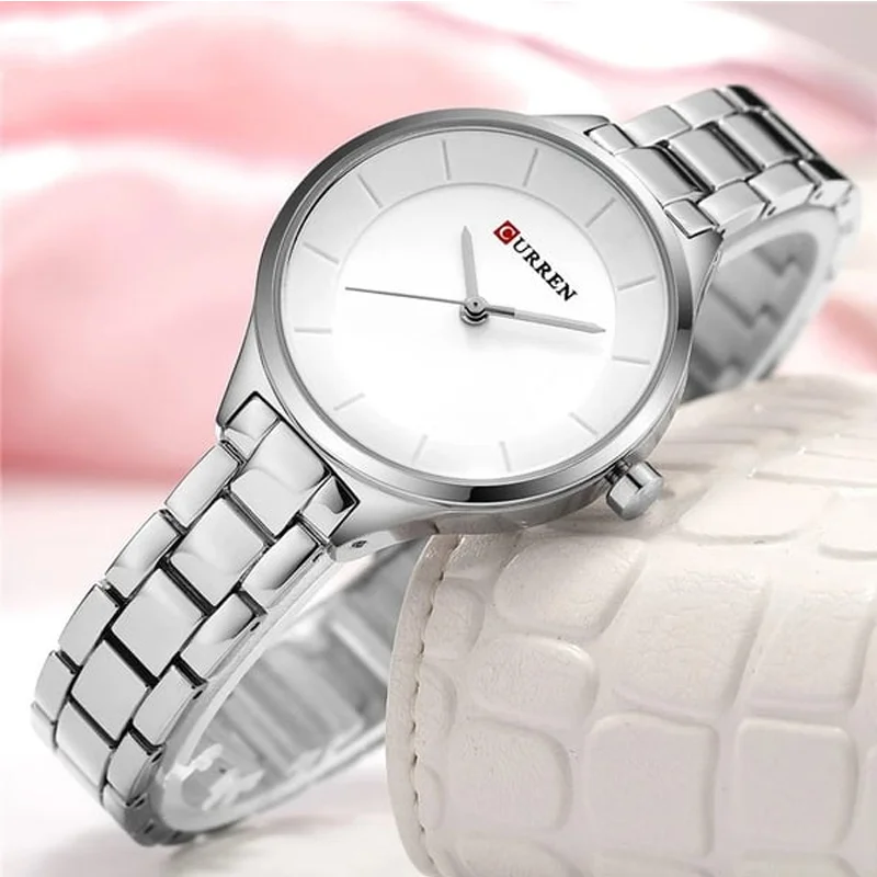 Curren - 9015 Quartz Women's Stainless Steel Strap Analog Watch - Image 3