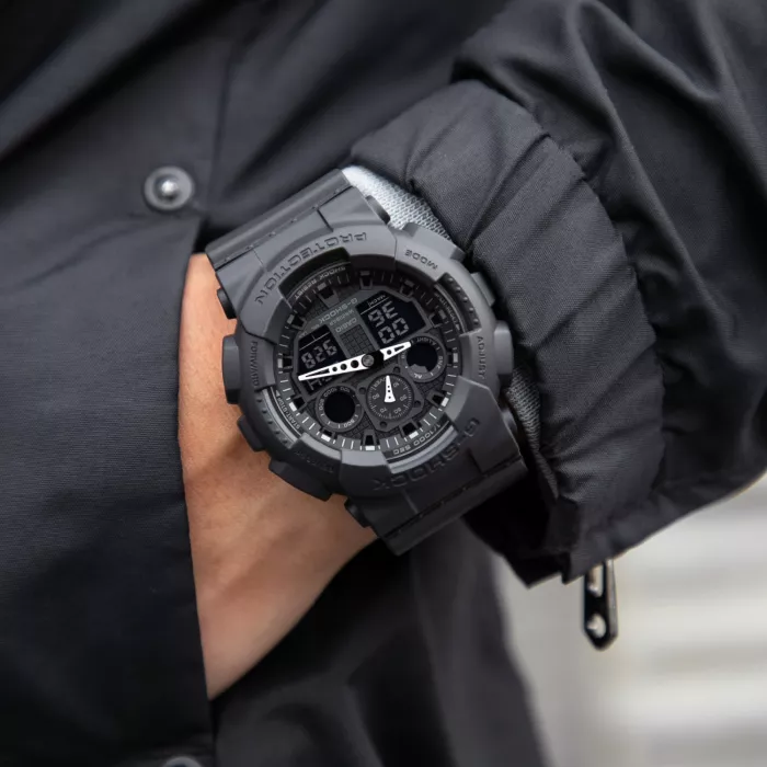 CASIO G-SHOCK GA100-1A1 - Image 2