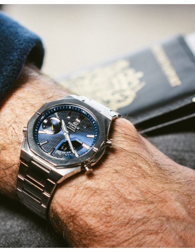 Timezone Oman – Luxury Watches, Swiss Timepieces & Smartwatches CASIO EDIFICE ECBS10D-2A - Image 4