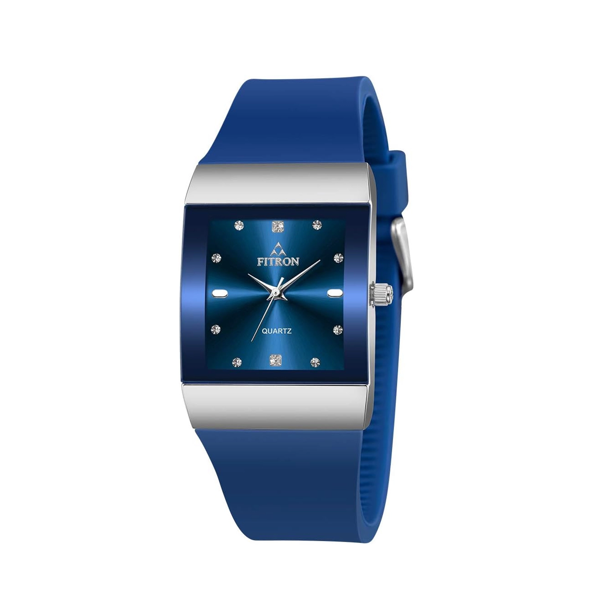 Fitron Casual Watch For Women Analog Silicone - 8115L