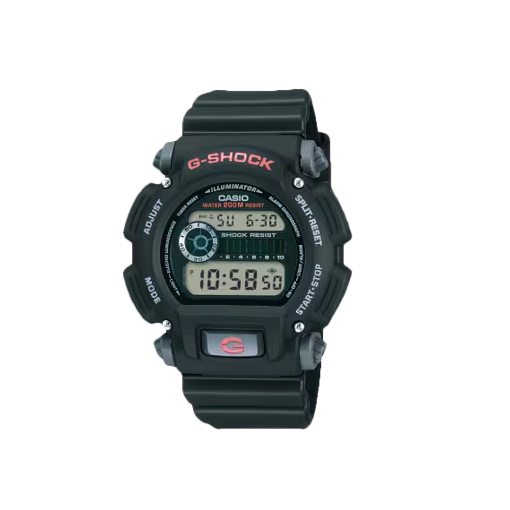 CASIO G-SHOCK DW9052-1V DIGITAL WATCH