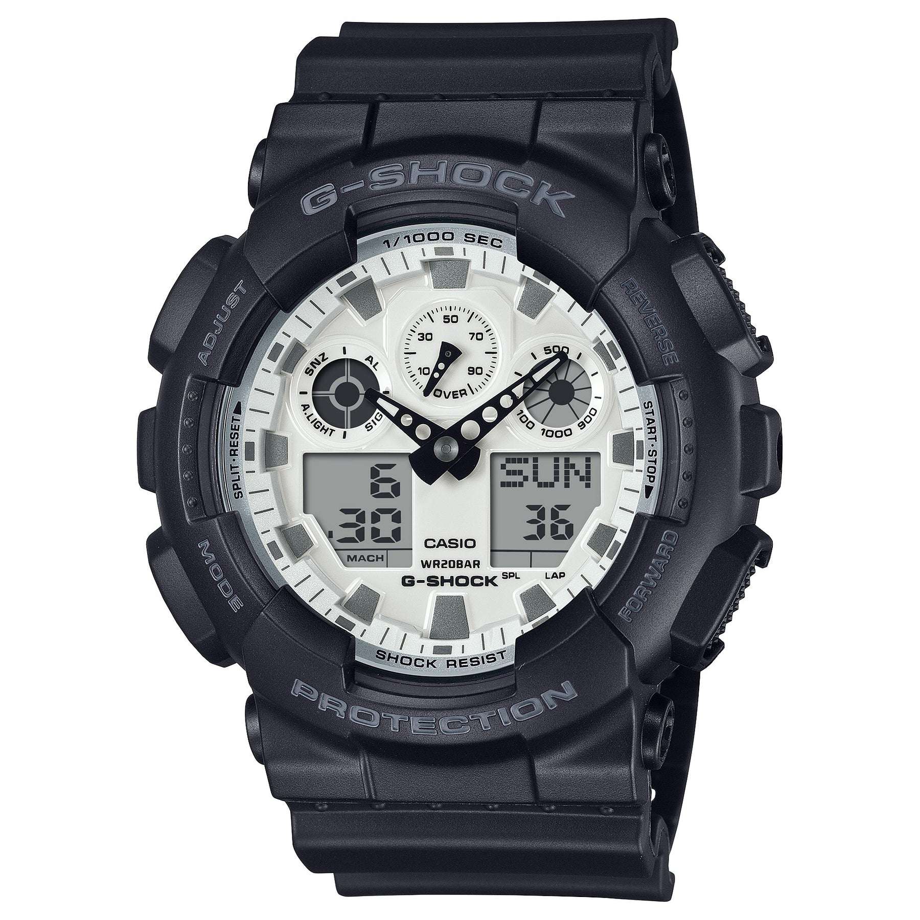 CASIO G-SHOCK GA100WD-1A
