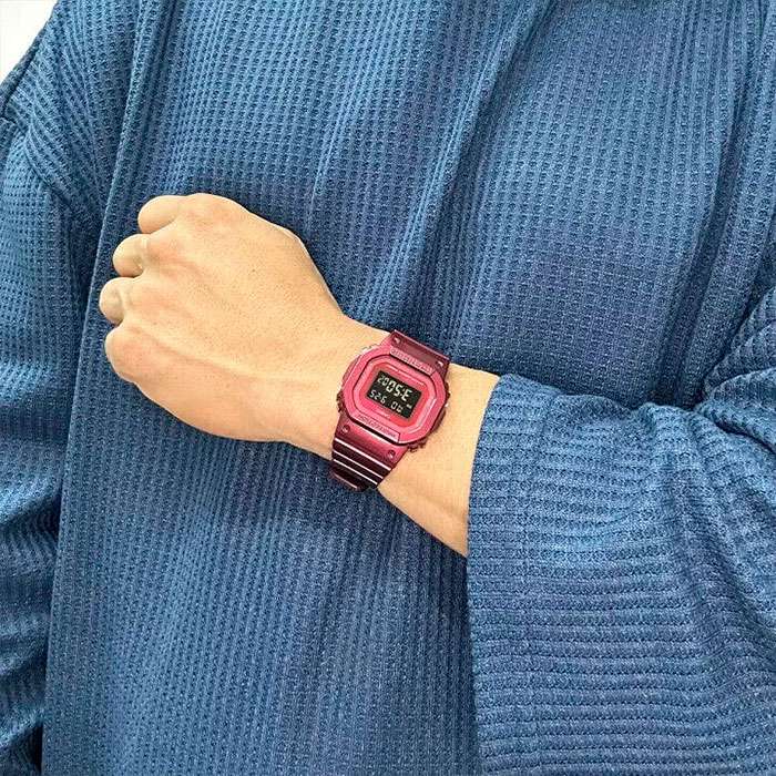 CASIO G-SHOCK GMDS5600RB-4D MAROON - Image 3