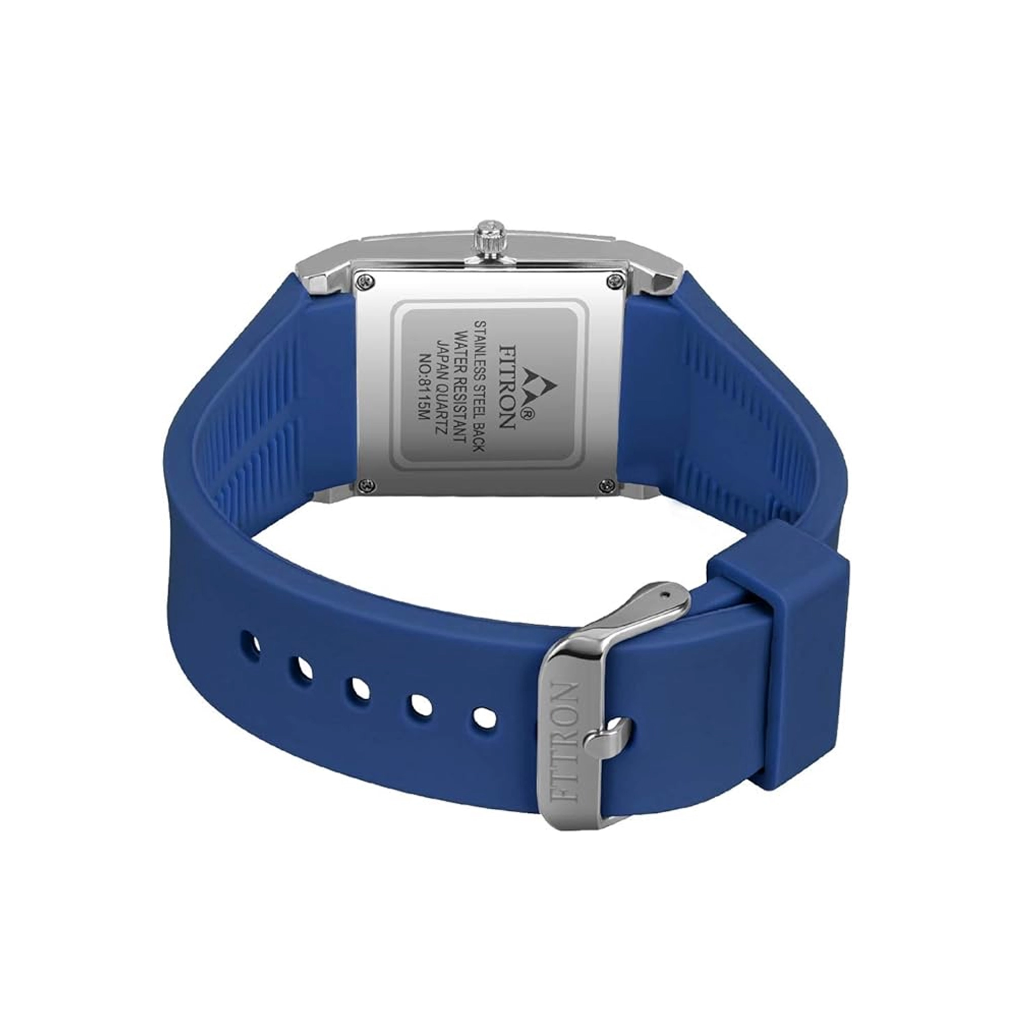 Fitron Casual Watch For Women Analog Silicone - 8115L - Image 2