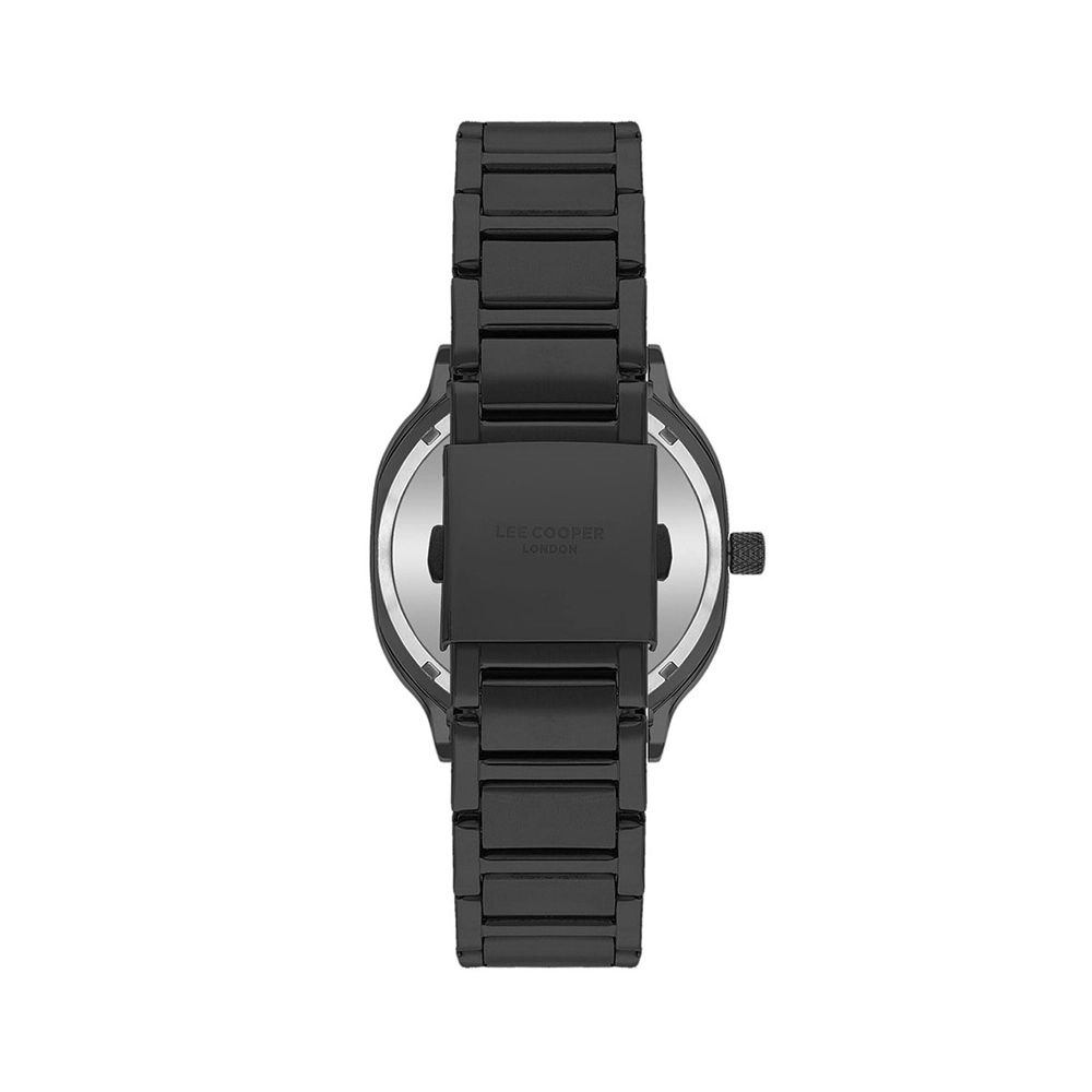 LEE COOPER LC07974.650 Black Stainless Steel Men's Watch - Image 2