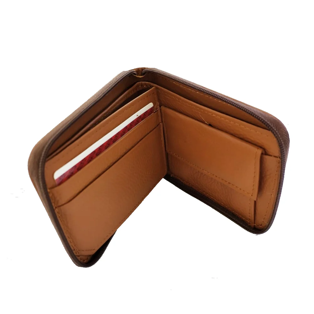 HORSE IMPERIAL 2 FOLD ZIPPER WALLET - Image 2