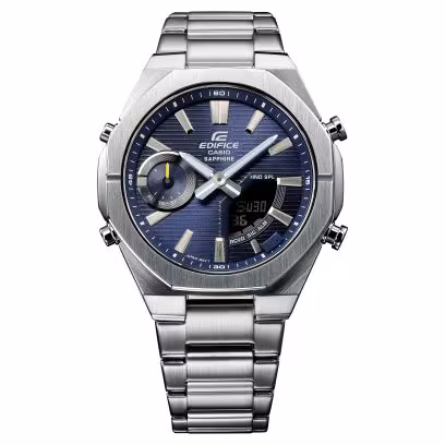 Timezone Oman – Luxury Watches, Swiss Timepieces & Smartwatches CASIO EDIFICE ECBS10D-2A - Image 2