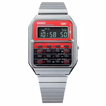 Timezone Oman – Luxury Watches, Swiss Timepieces & Smartwatches CASIO CA500WE-4B - Image 2