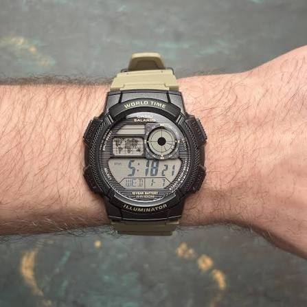 CASIO AE1000W-5A - Image 4