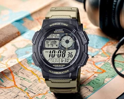 CASIO AE1000W-5A - Image 3