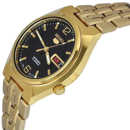 Timezone Oman – Luxury Watches, Swiss Timepieces & Smartwatches SEIKO-5 SNKL66K1 - Image 3