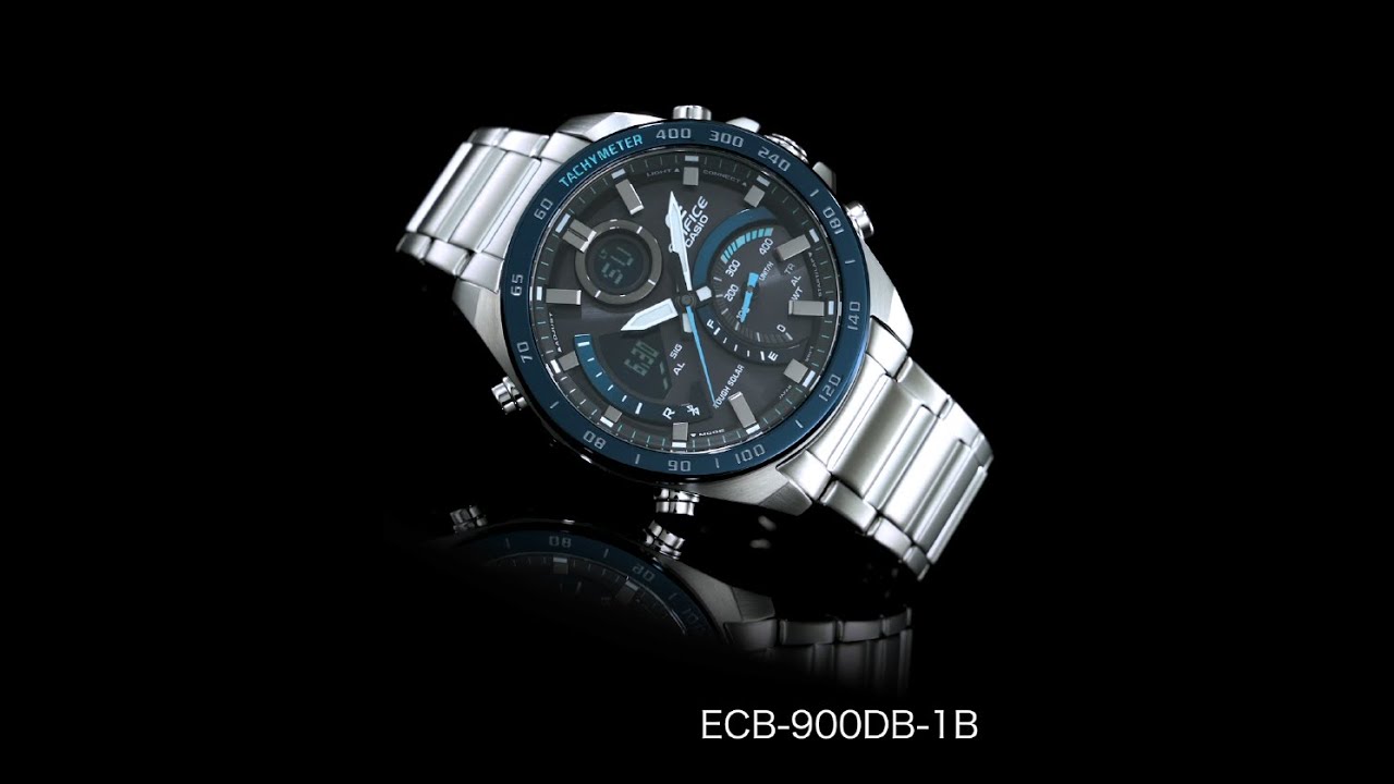 Timezone Oman – Luxury Watches, Swiss Timepieces & Smartwatches CASIO EDIFICE ECB900DB-1B - Image 2