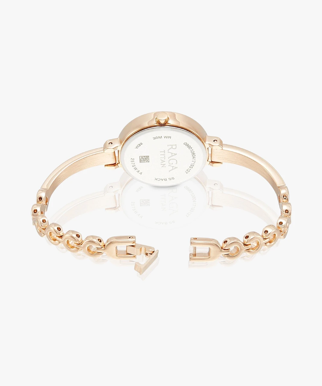 TITAN 2575WM01 LADIES WATCH - Image 4
