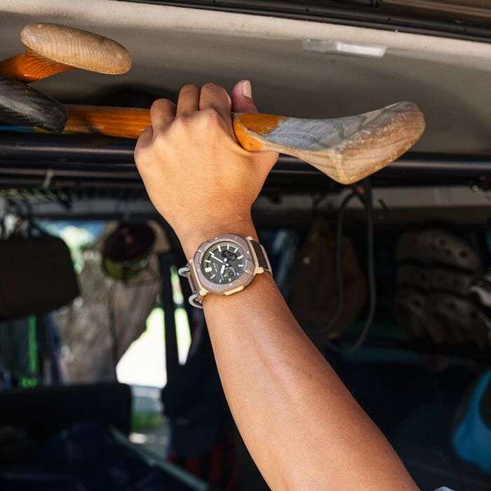 CASIO PRO TREK PRJB001B5JF – BROWN - Image 2