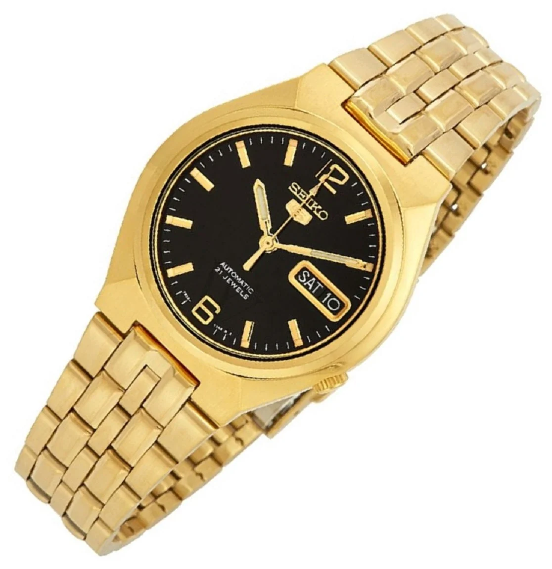 Timezone Oman – Luxury Watches, Swiss Timepieces & Smartwatches SEIKO-5 SNKL66K1 - Image 2