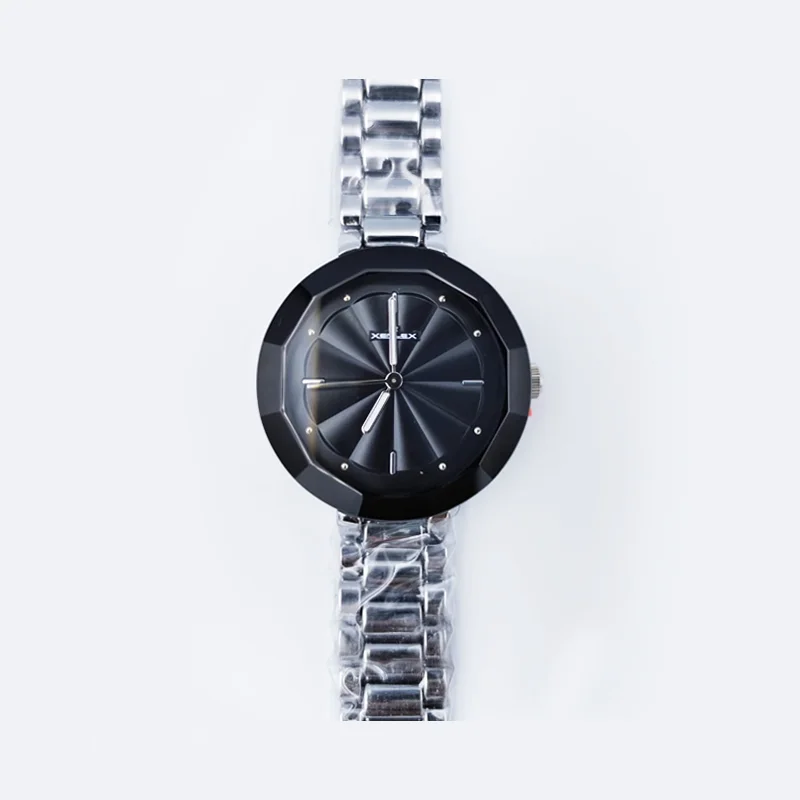Xenlex Jewelry Analog Stainless Steel Watch For Women