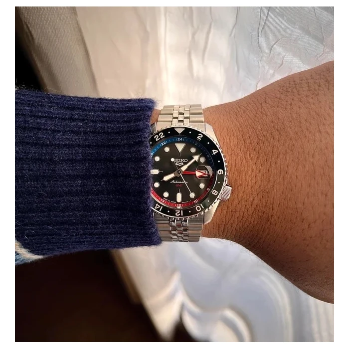 SEIKO-5 SSK019K1 – Online Watches in Oman | Timezone – Swiss