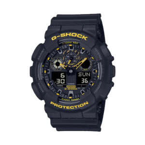 CASIO G-SHOCK GA 100CY-1A DIGITAL ANALOG WATCH
