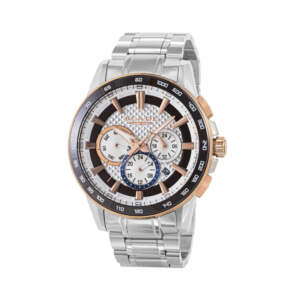 BLADE Impact SS Shell 3566G2USS SS Case & Band Multifunction Men's Watch