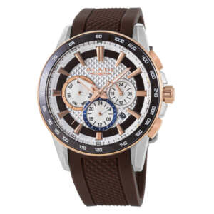 BLADE Impact Shell 3567G5USO SS Caseback & Silicone Multifunction Men's Watch