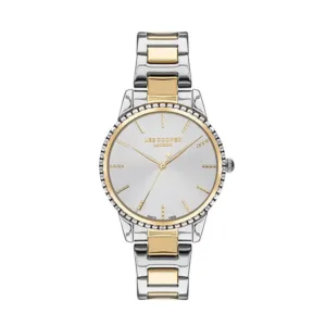 LEE COOPER 7438.230 WOMEN'S ANALOG SILVER DIAL WATCH