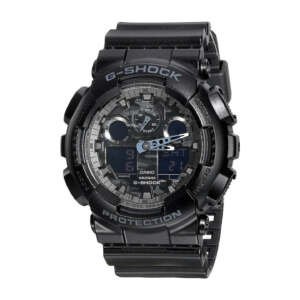 CASIO G-SHOCK GA-100CF-1A DIGITAL WATCH