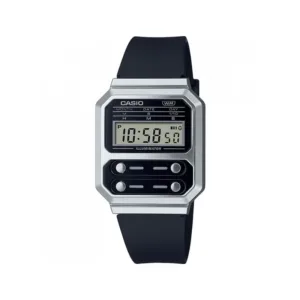 CASIO A100WEF-1A VINTAGE EDGY DIGITAL WATCH