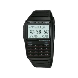 CASIO DBC32-1A Data Bank Black Digital Watch