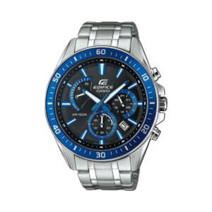 CASIO EDIFICE EFR-552D-1A2 CHRONOGRAPH STAINLESS STEEL WATCH
