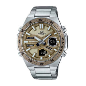 CASIO EDIFICE EFV-C110D-5A MEN'S DIGITAL ANALOG STAINLESS STEEL WATCH
