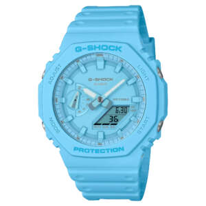 CASIO G-SHOCK GA2100-2A2 DIGITAL ANALOG WATCH