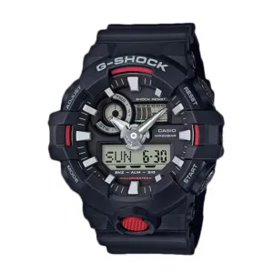 CASIO G-SHOCK GA-700-1A DIGITAL AND ANALOG WATCH