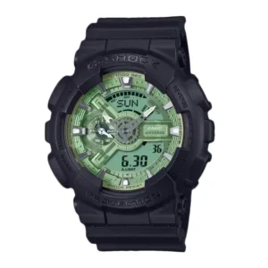 CASIO G-SHOCK GA110CD-1A3 DIGITAL AND ANALOG WATCH