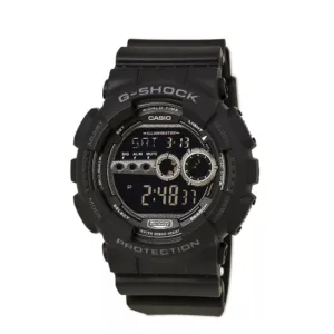 CASIO G-SHOCK GD100-1B DIGITAL WATCH