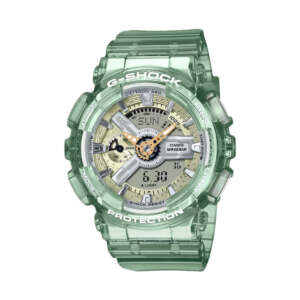 CASIO G-SHOCK GMA S110GS-3A DIGITAL ANALOG WATCH FOR WOMEN