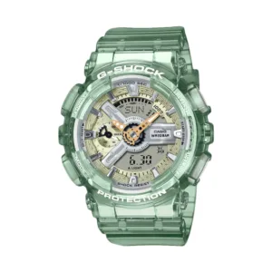 CASIO G-SHOCK GMA S110GS-3A DIGITAL ANALOG WATCH FOR WOMEN