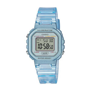 CASIO LA-20WHS-2A ILLUMINATOR ORIGINAL WOMEN'S DIGITAL WATCH