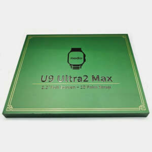MODIO U9 ULTRA 2 MAX SMARTWATCH 2.2 FULL SCREEN + 10 PAIRS STRAP