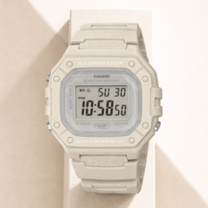 CASIO W218HC-8AV DIGITAL WATCH