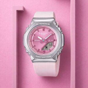 CASIO G-SHOCK GMS2110-7A6 PINK DIAL