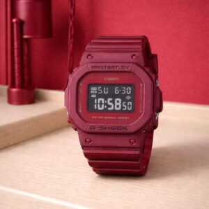 CASIO G-SHOCK GMDS5600RB-4D MAROON