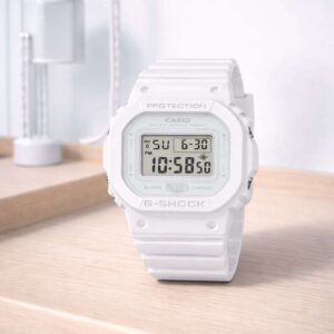 CASIO G-SHOCK GMDS5600BA-7D WHITE
