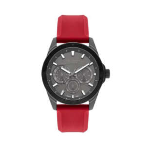 LEE COOPER 7626-668 MULTI-FUNCTIONAL SILICON STRAP ANALOG MEN'S WATCH