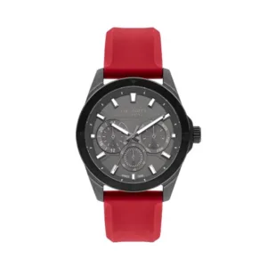 LEE COOPER 7626-668 MULTI-FUNCTIONAL SILICON STRAP ANALOG MEN'S WATCH