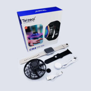 Telzeal C53 Smartwatch Combo Package With Flying Gyro
