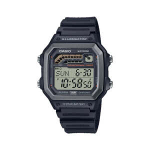 CASIO WS-1600H-1A ILLUMINATOR DIGITAL WATCH